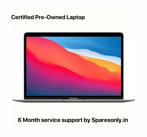 MGN73LL/A MacBook Air 13.3-inch Retina Display (2020) M1 Chip 8GB RAM | 256GB SSD | EMC 3598 Certified Pre-Owned Laptop MGN73LL/A MacBook Air 13.3-inch Retina Display (2020) M1 Chip 8GB RAM | 256GB SSD | EMC 3598 Certified Pre-Owned Laptop